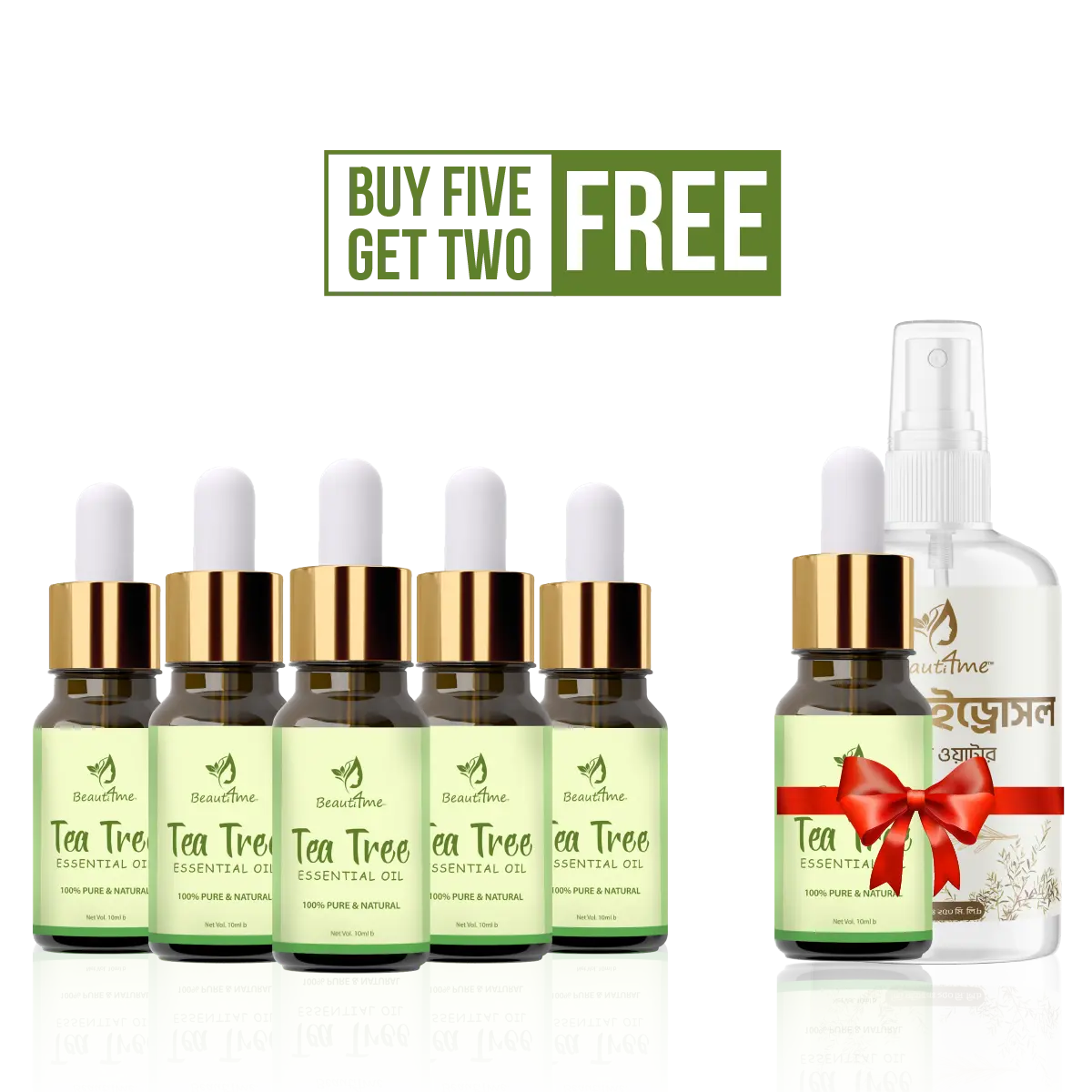 Beauti4me Tea Tree Essential Oil: Unlocking the Power of Tea Tree Essential  Oil for Skin and Hair Health